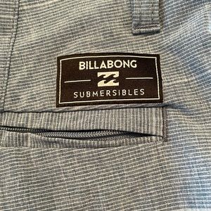 Blue billabong hybrid shorts